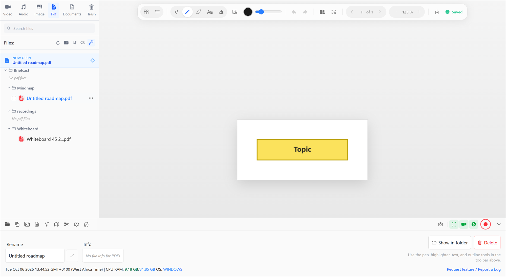 The PDF annotator